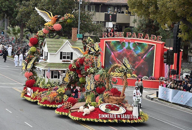 Pasadena Rose Parade (Nguồn: Yandex)
