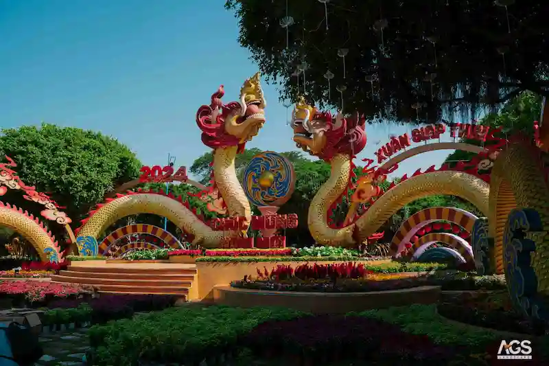 ​​​​​​​Hội hoa Xuân Vũng Tàu 2024 