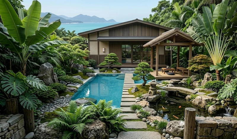 thiết kế vườn 1000m2