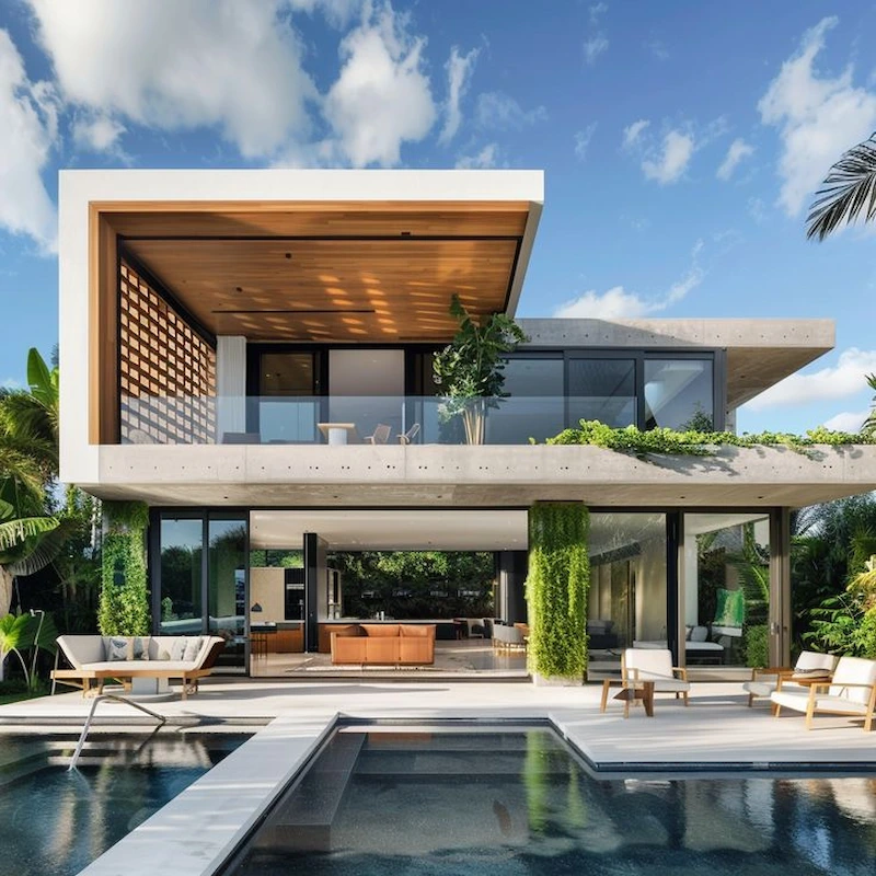 biệt thự vườn 300m2