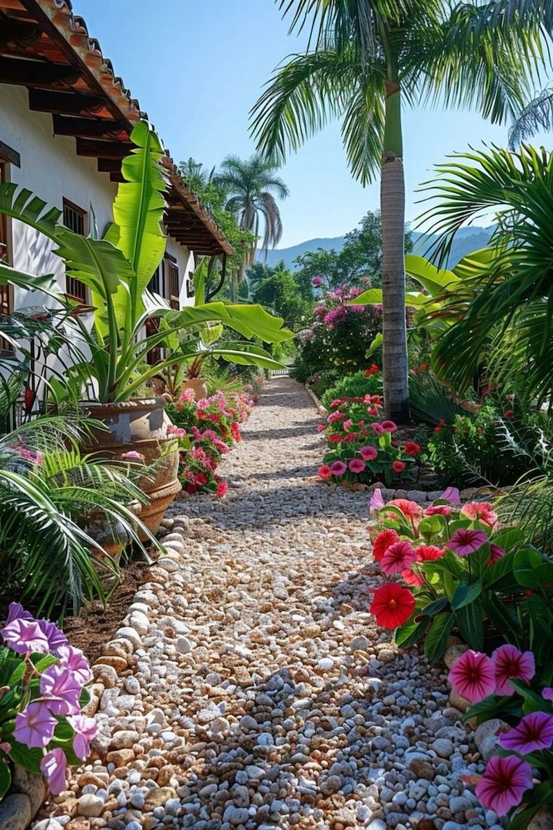 Lối đi sỏi/đá dăm