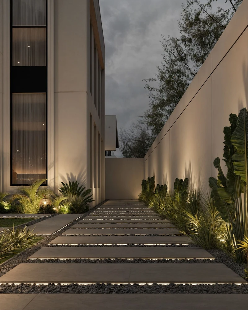 mẫu nhà vườn 100m2