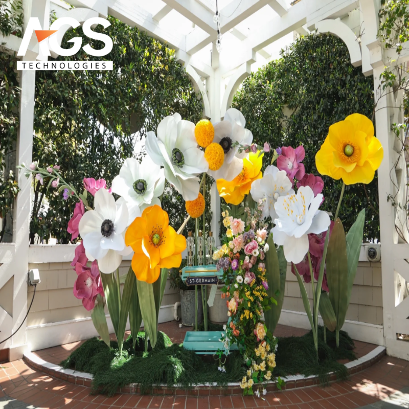 AGS Landscape - Đối tác tin cậy cho mọi dự án thiết kế mô hình hoa trang trí ngoài trời