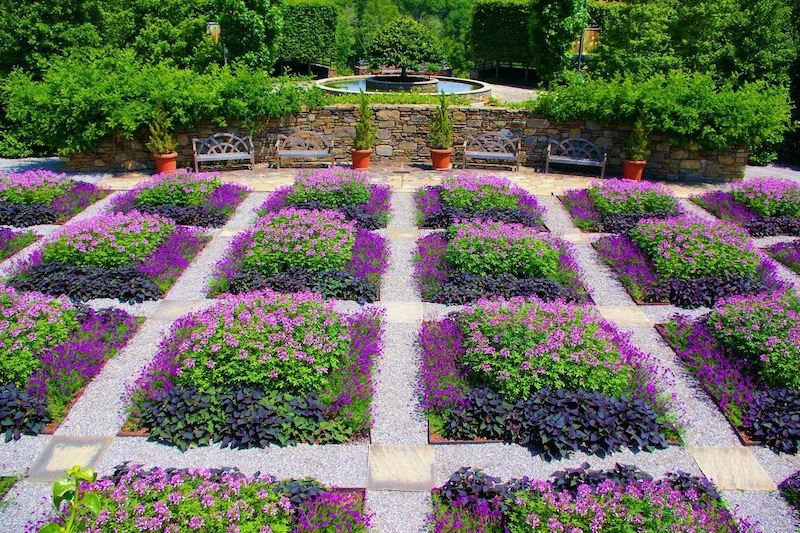 Mẫu sân vườn miệt vườn/sinh thái