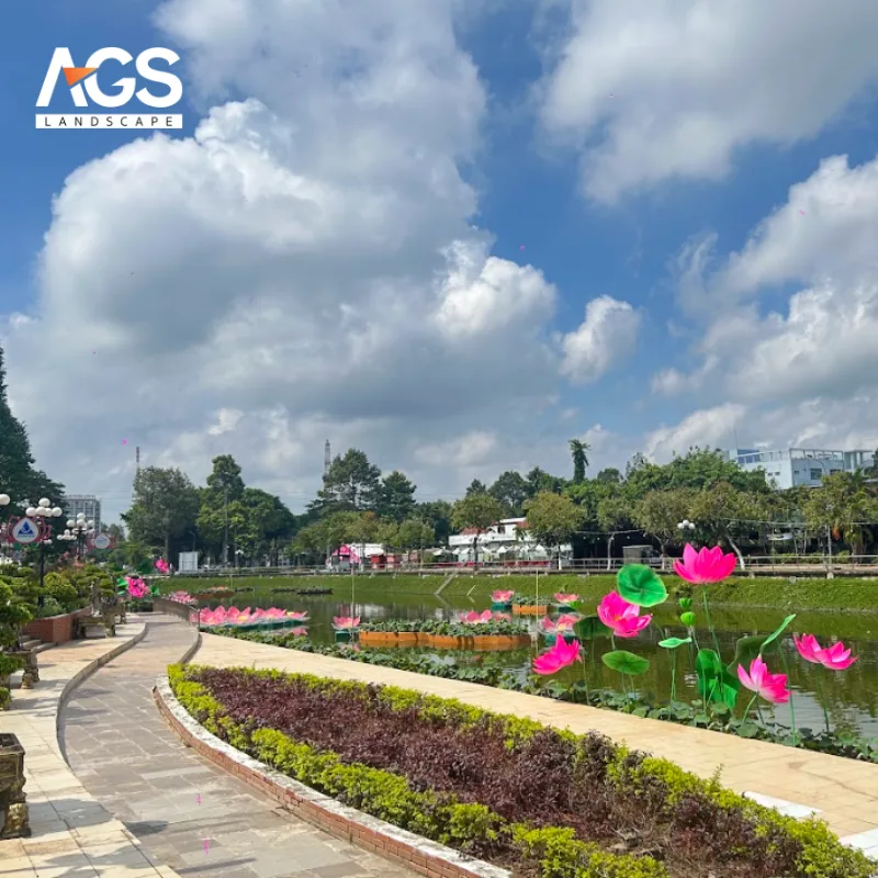 AGS Landscape - Đơn vị thi công, thiết kế, trang trí cảnh quan chuyên nghiệp