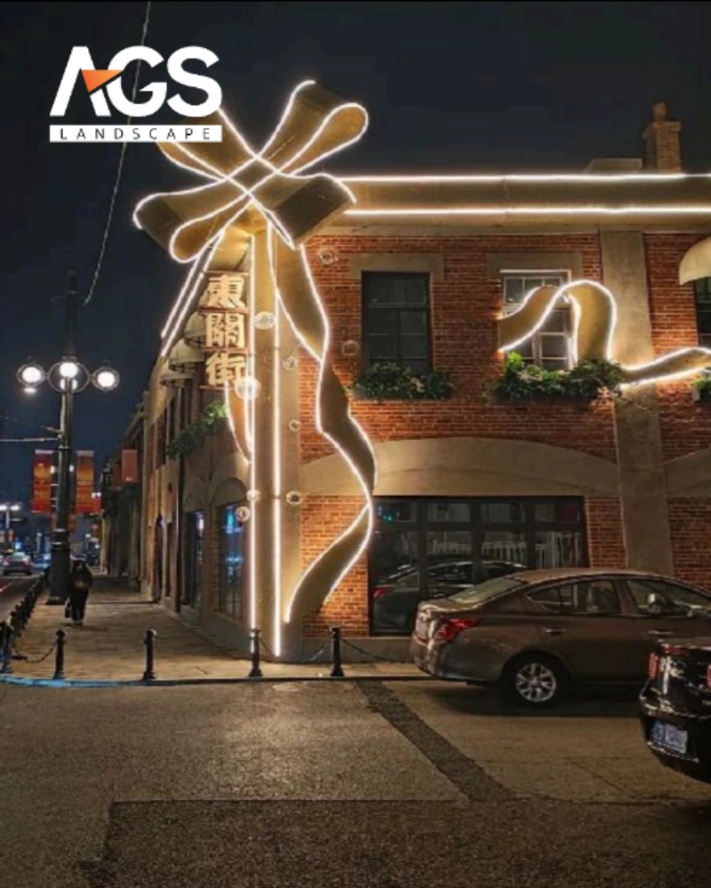 Kết hợp với ánh sáng nghệ thuật (Nguồn: Pinterest)