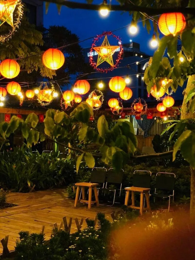 ý tưởng trang trí trung thu