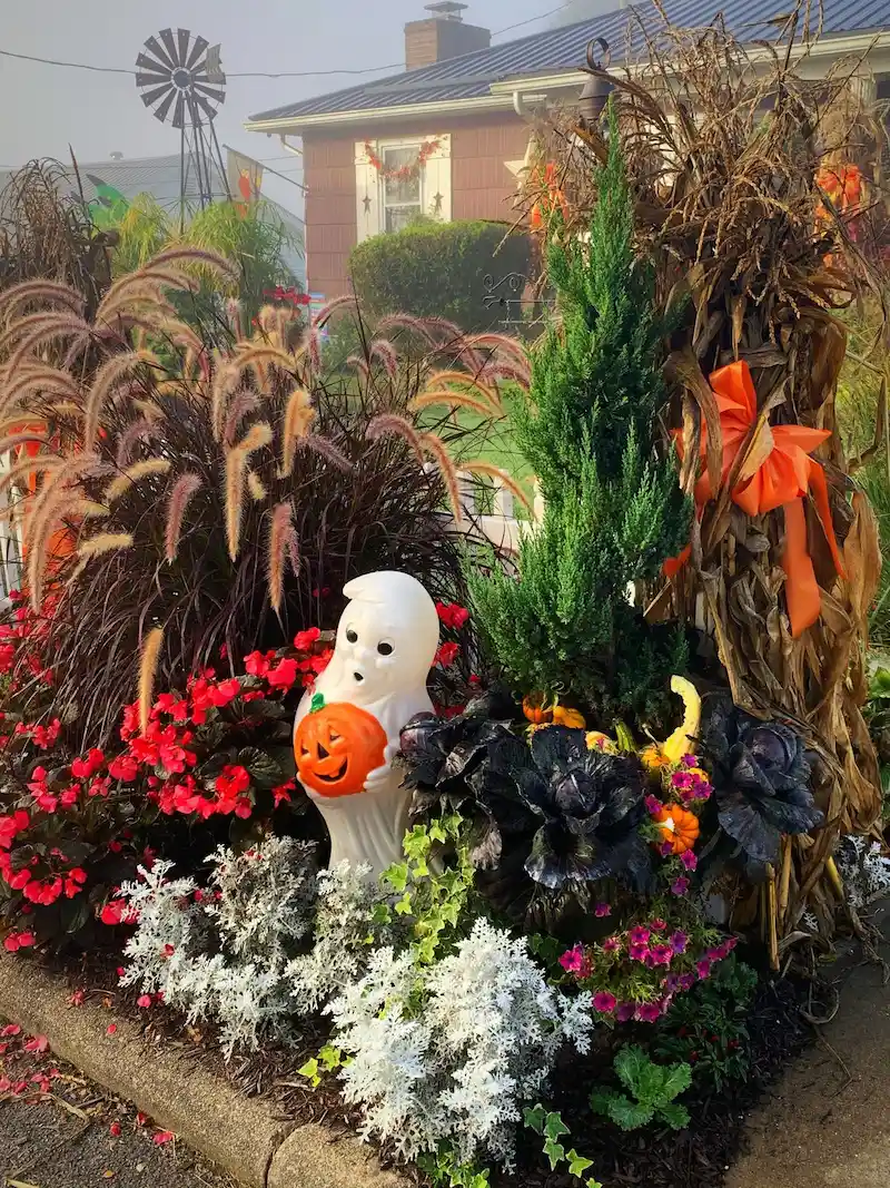 trang trí halloween cho công ty