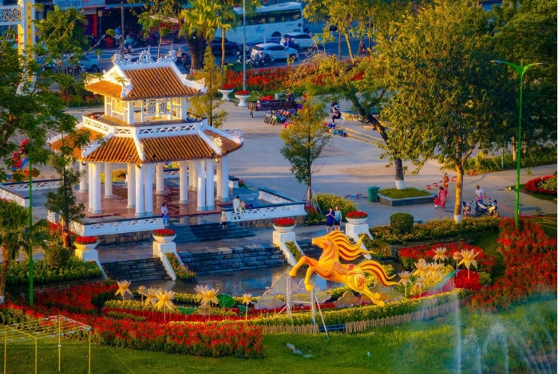 Hành trình sáng tạo đường hoa xuân 2026 của AGS