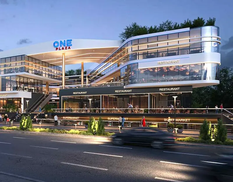 Kinh nghiệm trang trí trung tâm thương mại 
