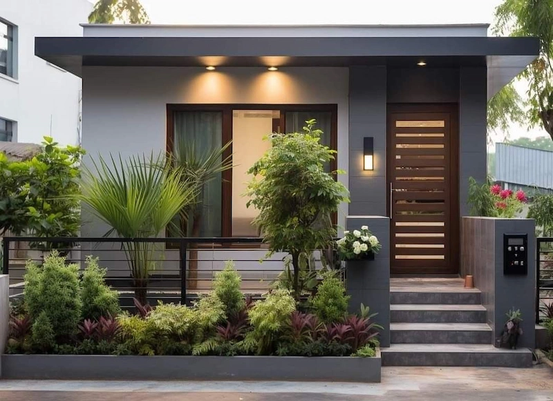 MẪU sân VƯỜN 130M2 