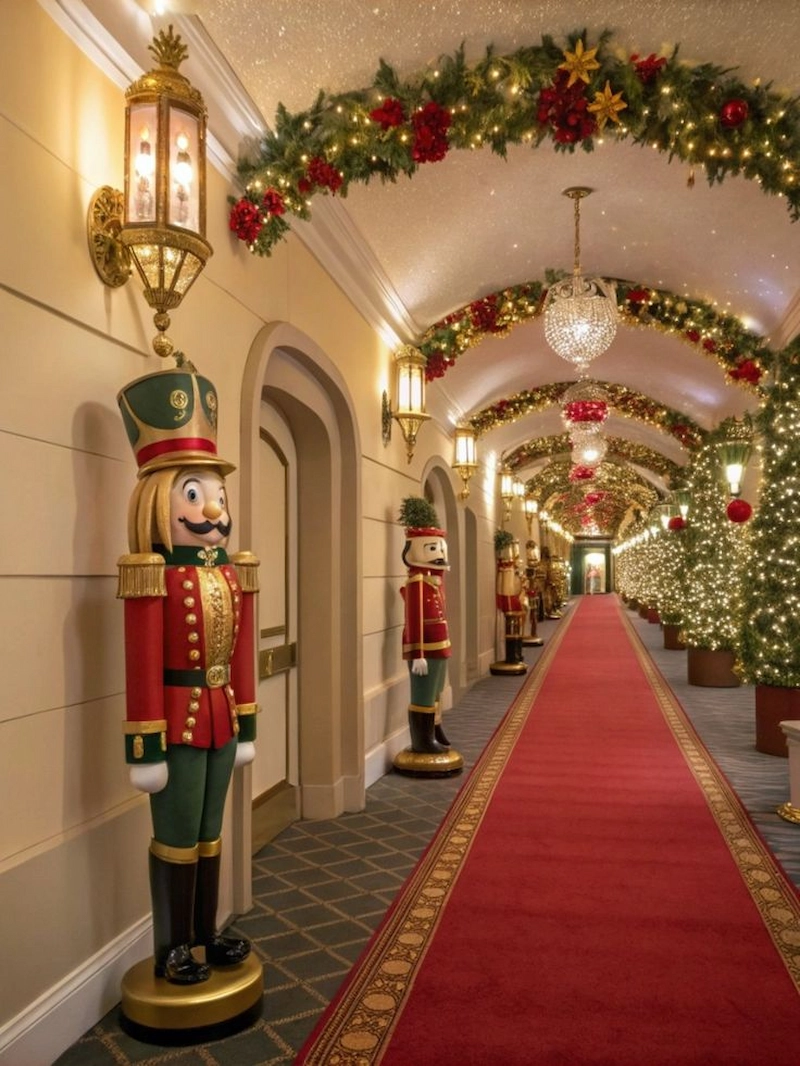 AGS Landscape tự hào là đối tác kiến tạo không gian Noel đẳng cấp cho khách sạn (Nguồn: Pinterest) 