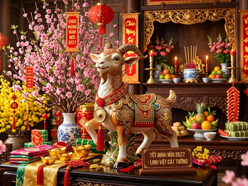 Những sai lầm phổ biến khiến tiểu cảnh Tết mất đi giá trị phong thủy (Nguồn:Internet) 