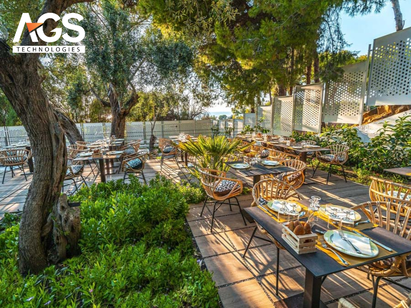 Phong cách thiết kế cảnh quan kiểu Rustic/Farmhouse