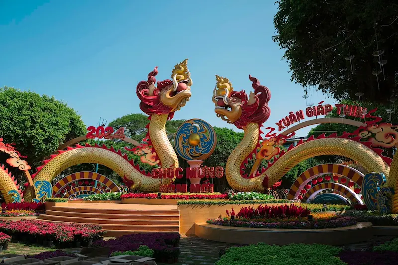 Kinh nghiệm thiết kế đường hoa công cộng 