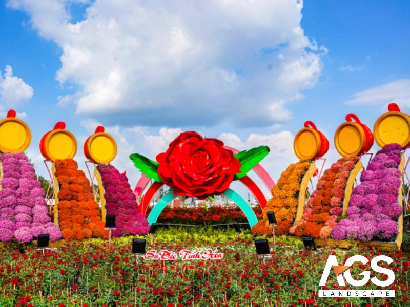 Festival Hoa Kiểng Sa Đéc 2023 (Nguồn: AGS Landscape)