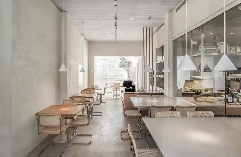 thiết kế quán cafe sân vườn diện tích nhỏ