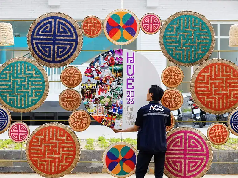 thi công trang trí lễ hội 