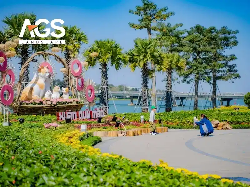 lợi ích khi thuê thiết kế thi công đường hoa