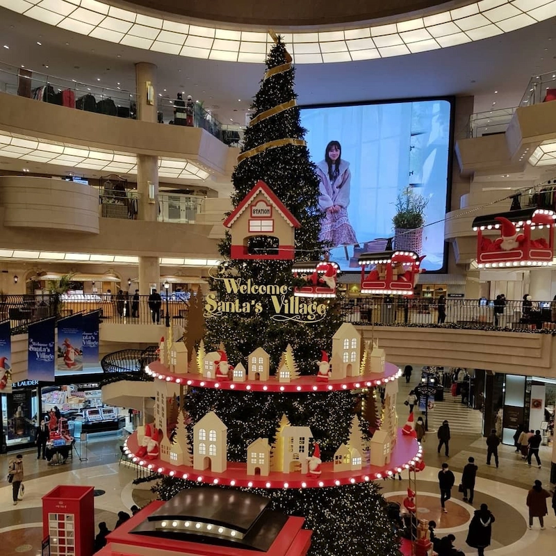 Yếu tố then chốt để trang trí Noel thành công và thu hút check-in (Nguồn:Pinterest)