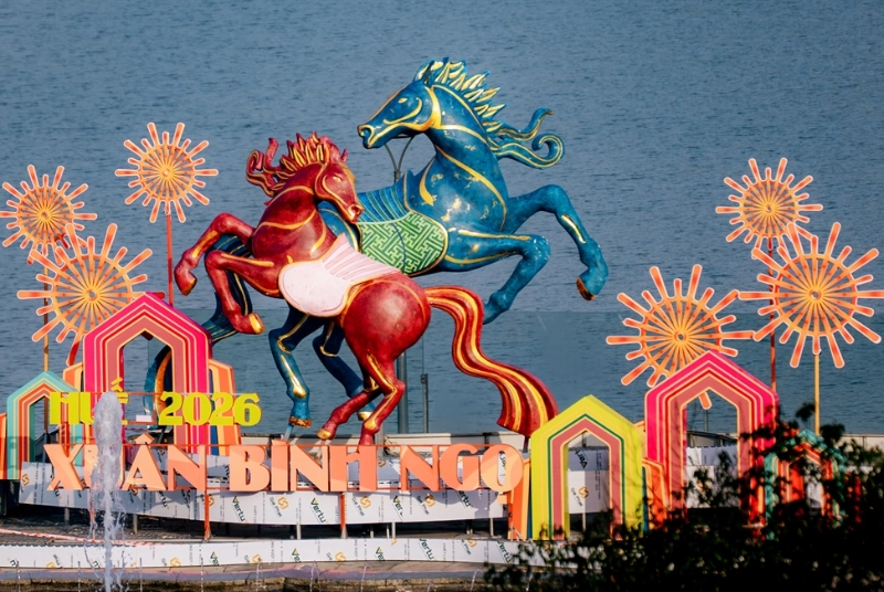 Linh vật Ngựa Hội Xuân Huế 2026: Dấu ấn tạo hình biểu trưng giàu giá trị văn hóa