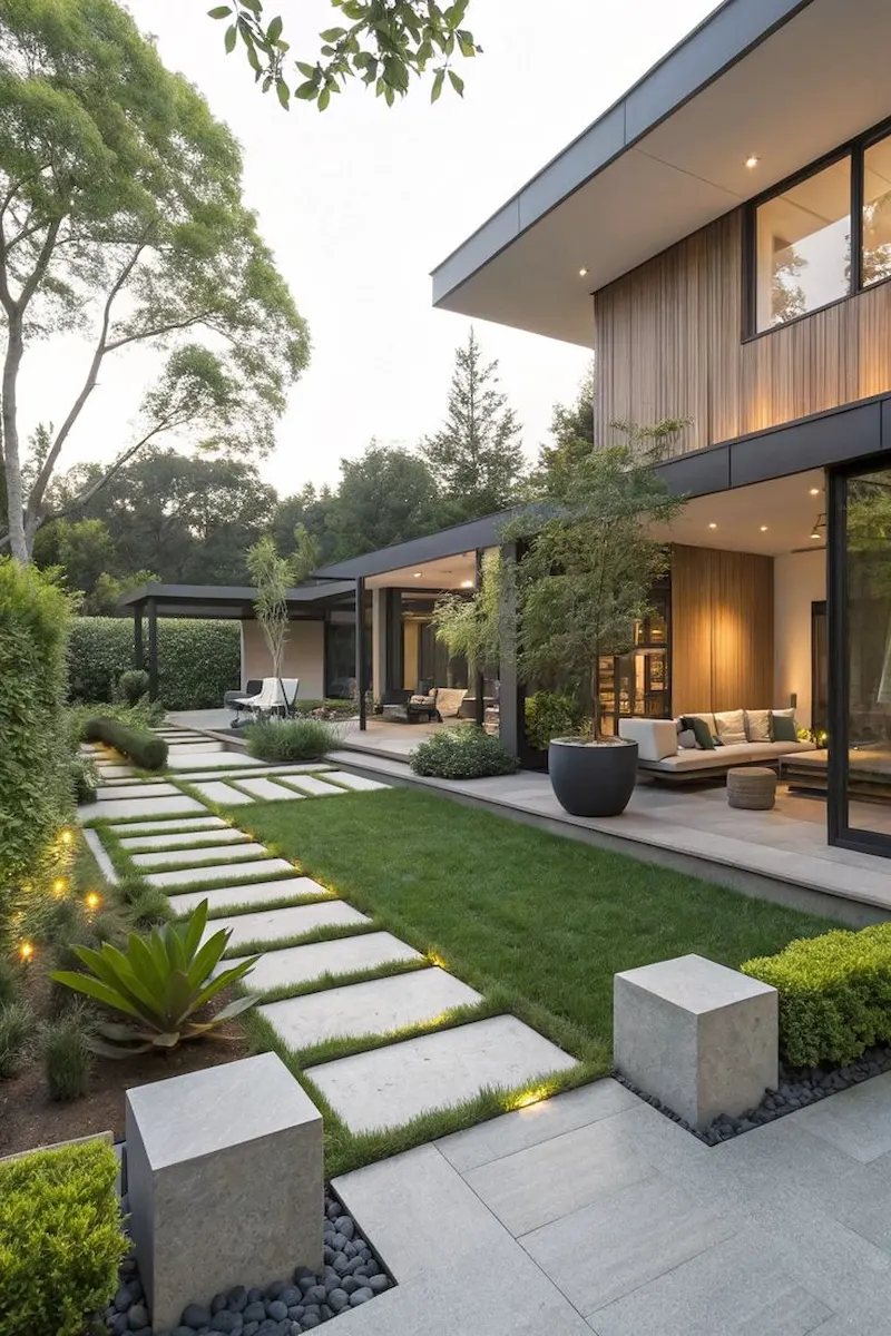 Mẫu Nhà Vườn 130m2 4 Phòng Ngủ