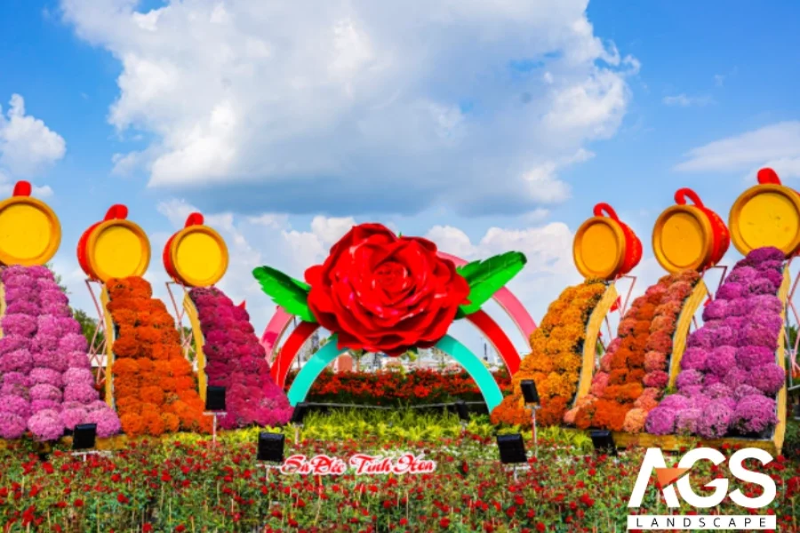 Nghệ Thuật Phối Màu Sắc Trong Trang Trí Sự Kiện Lễ Hội Chuyên Nghiệp