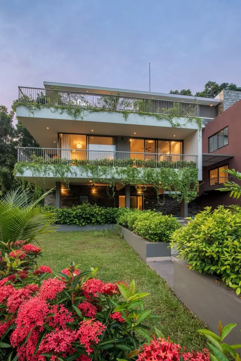 thiết kế nhà vườn 3000m2