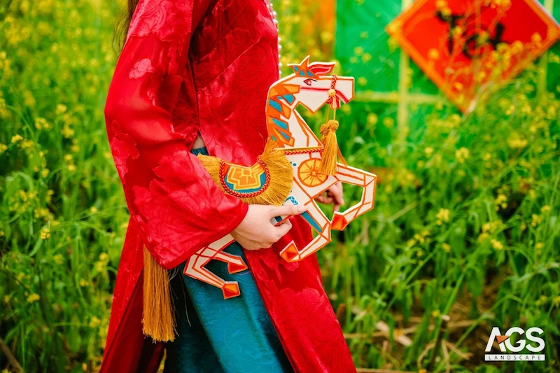 Đường hoa Home Hà Nội Xuân 2026