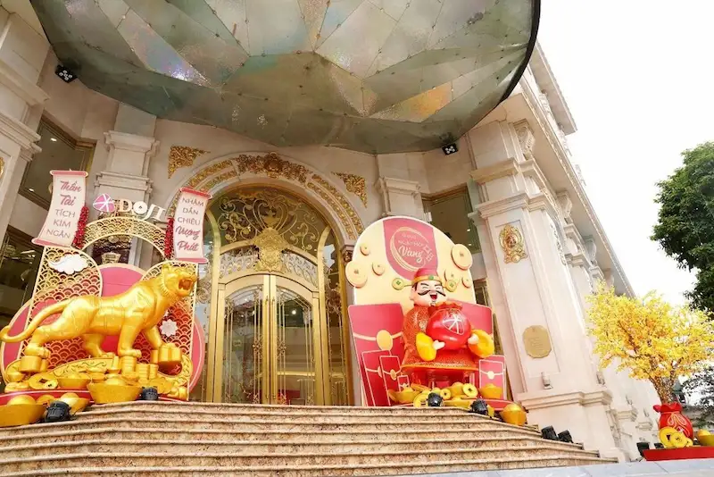 Gold Festival 2022 - Doji Tower (Nguồn: giaoduc.net.vn)