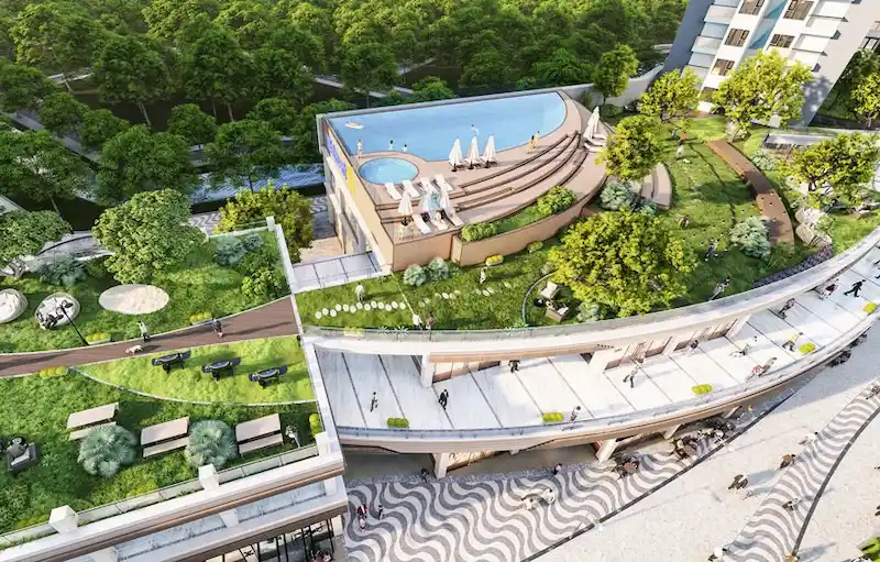 nguyên lý thiết kế trung tâm thương mại