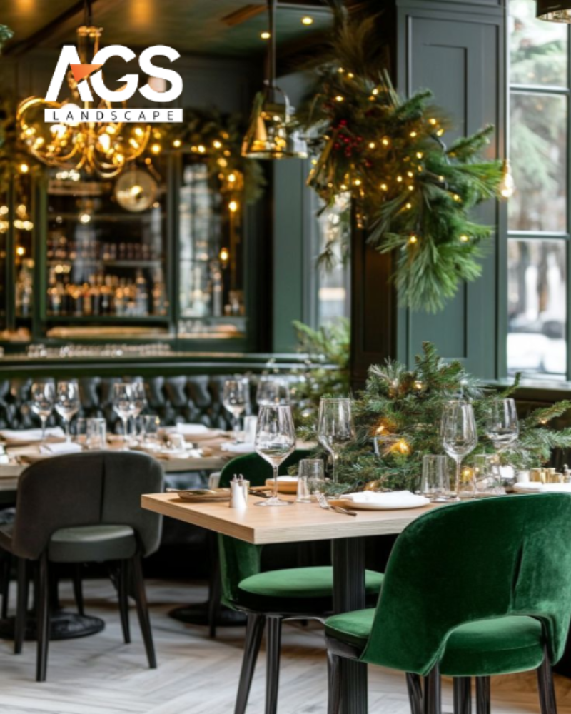 Tầm quan trọng của việc trang trí Noel đối với nhà hàng (Nguồn: Pinterest)