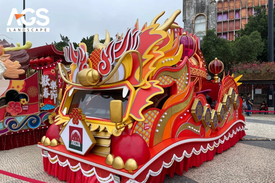 Dịch Vụ Trang Trí Xe Diễu Hành Theo Yêu Cầu: Lên Ý Tưởng Đến Thiết Kế 