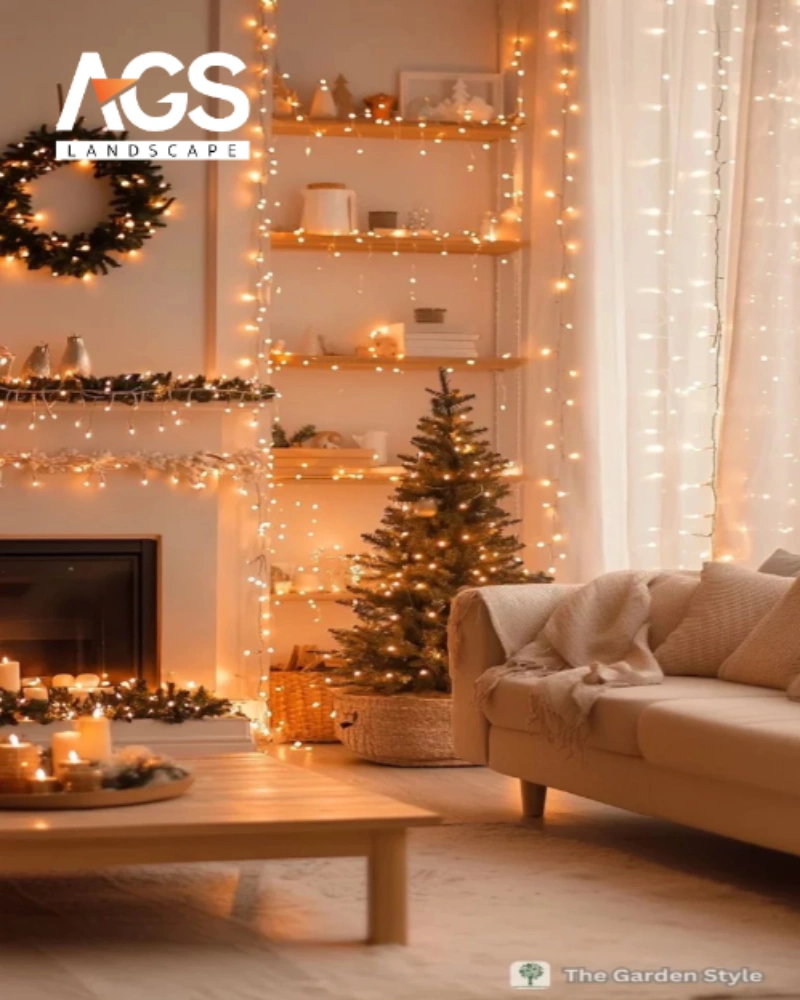 Chủ đề Giáng sinh hiện đại (Nguồn: Pinterest)