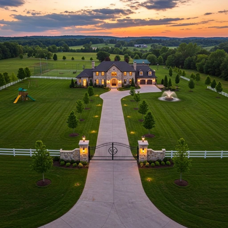 Phong cách đồng quê (Rustic/Country)