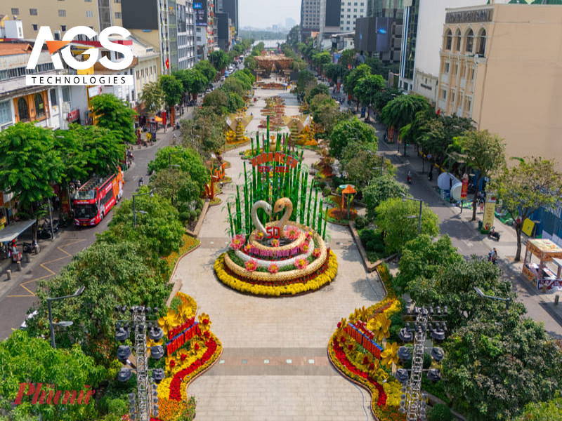 Vai trò của AGS Landscape trong việc kiến tạo không gian xanh đô thị