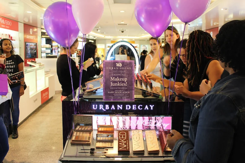 tổ chức sự kiện mỹ phẩm