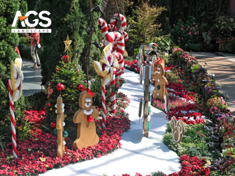 Biến sân vườn thành điểm nhấn thu hút