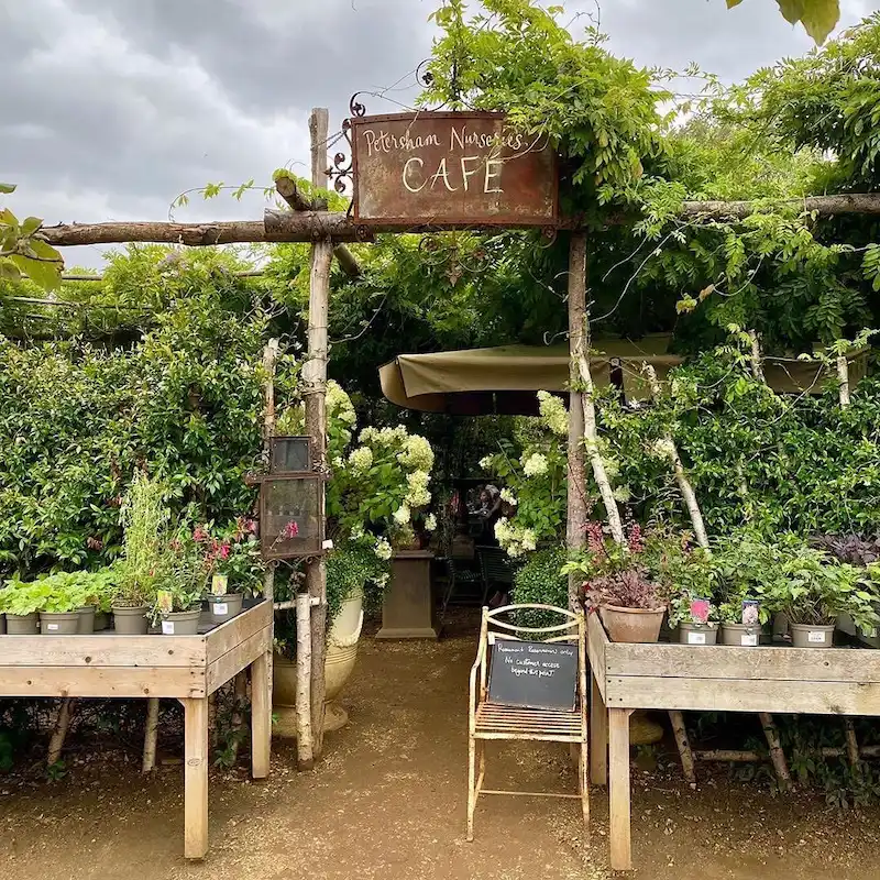 thiết kế quán cafe sân vườn