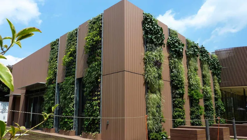 AGS Landscape biến mỗi dự án thi công vườn thẳng đứng thành một tác phẩm nghệ thuật độc đáo và bền vững (Nguồn: Yandex)