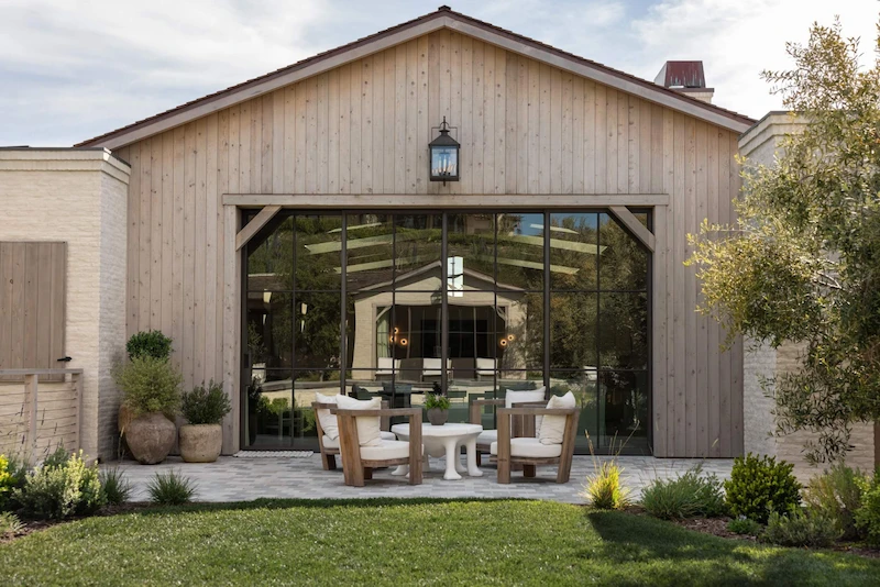 thiết kế nhà vườn 100m2