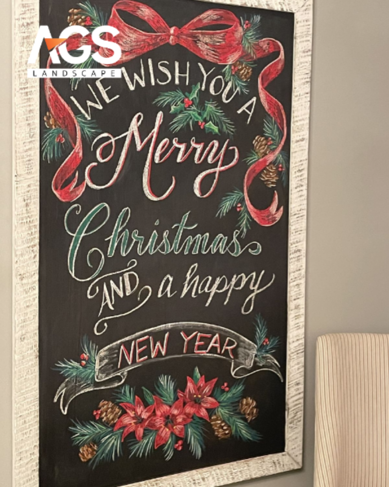  Bảng đen/bảng trắng trang trí (Nguồn: Pinterest)