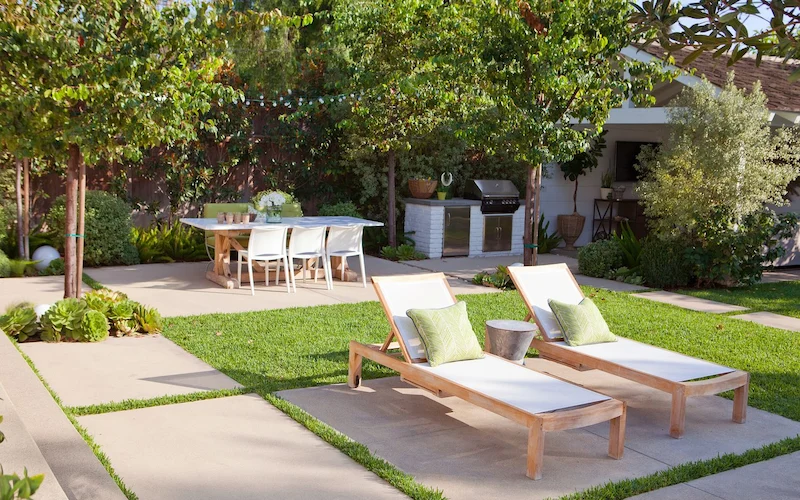 thiết kế sân vườn homestay thiết kế sân vườn homestay