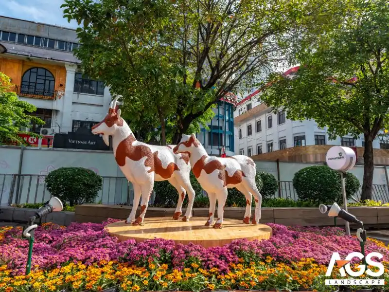 Linh Vật Mùi (Dê): Biểu Tượng, Ý Nghĩa Tạo Hình Linh Vật Mùi