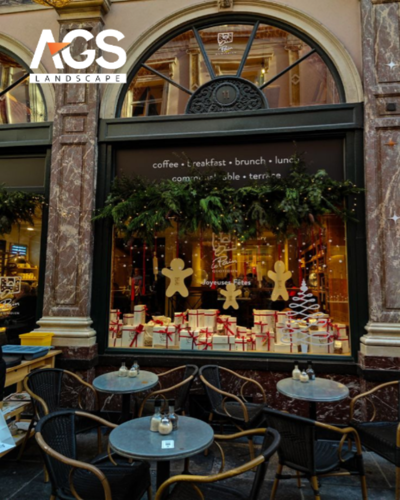 Lợi ích khi trang trí quán coffee dịp Noel (Nguồn: Pinterest)