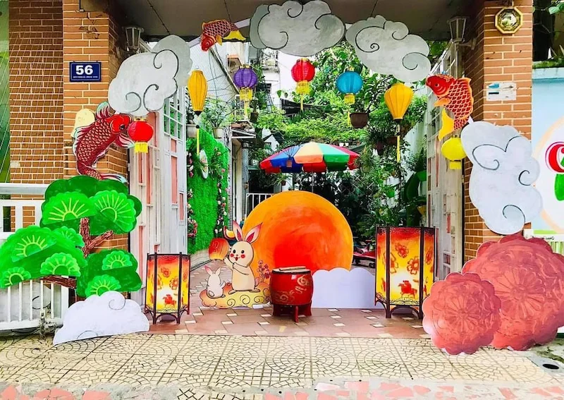 trang-tri-trung-thu-cho-truong-mam-non